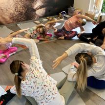 Hravé jógové pozice pro děti II.