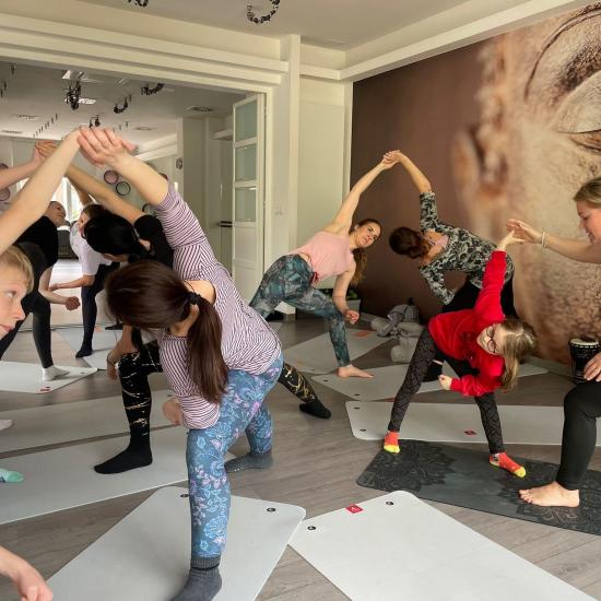 Hravé jógové pozice pro děti I.