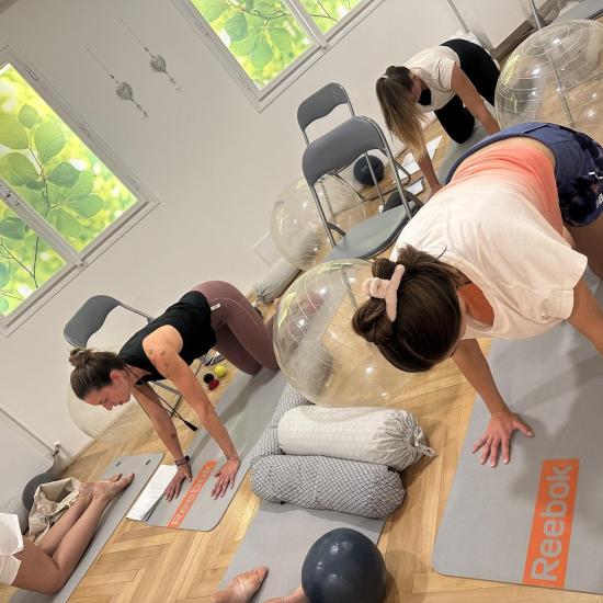 Gravid yoga - jóga pro těhotné