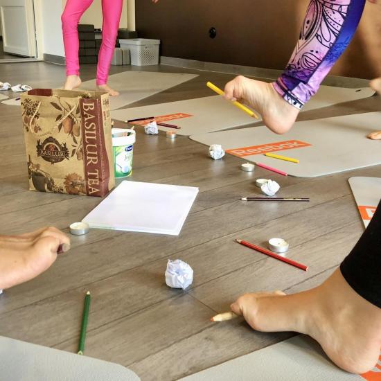 Hravé jógové pozice pro děti II.