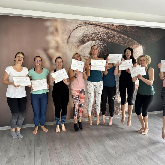 Mezinárodní instruktor jógy RYT 200