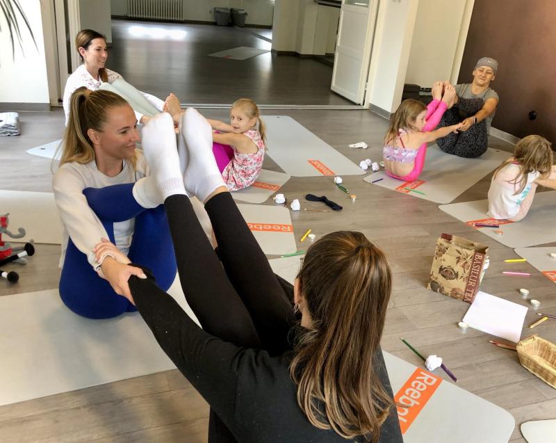 Hravé jógové pozice pro děti I.